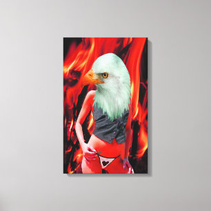 Phoenix Canvas Afdruk