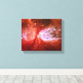 Phoenix Canvas Afdruk (Insitu (Houten vloer))