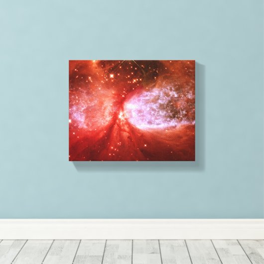 Phoenix Canvas Afdruk (Insitu (Houten vloer))