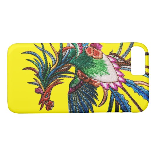 Phoenix Case-Mate iPhone Case (Achterkant (Horizontaal))