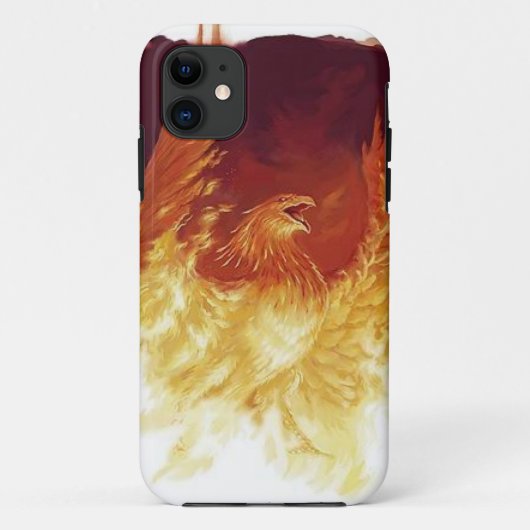 Phoenix Case-Mate iPhone Case (Achterkant)