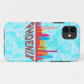 Phoenix Case-Mate iPhone Case (Achterkant (horizontaal))