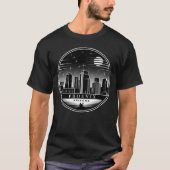 Phoenix City Arizona Verenigde Staten Minimalist T-shirt (Voorkant)