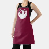 Phoenix City flag Apron Schort (Insitu)