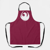 Phoenix City flag Apron Schort (Voorkant)