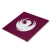 Phoenix City Flag Tile Tegeltje (Zijkant)