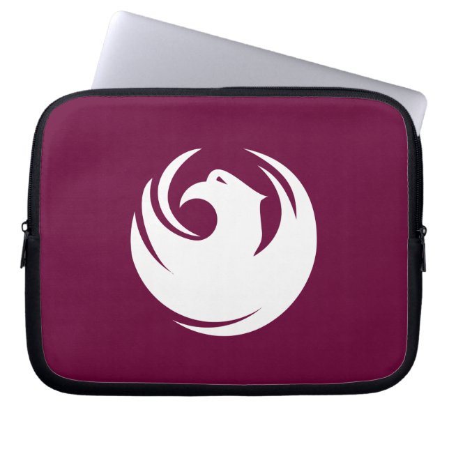 Phoenix City Vlag Laptop Hoes (Voorkant)