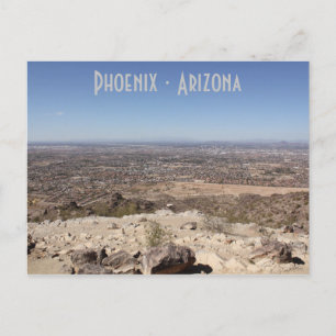 Phoenix Cityscape Briefkaart