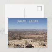 Phoenix Cityscape Briefkaart (Voorkant / Achterkant)