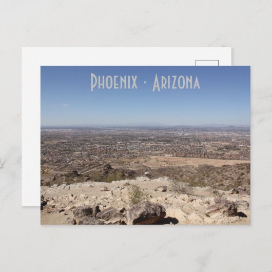 Phoenix Cityscape Briefkaart (Voorkant / Achterkant)