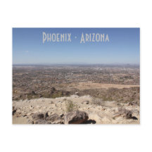 Phoenix Cityscape Briefkaart