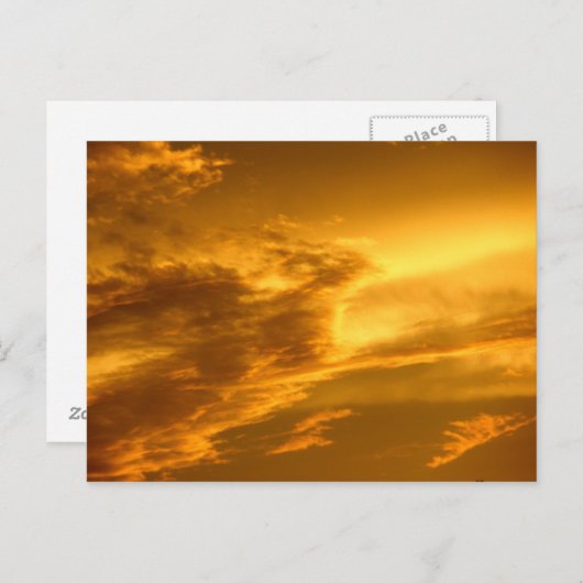 Phoenix Cloud Briefkaart (Voorkant / Achterkant)