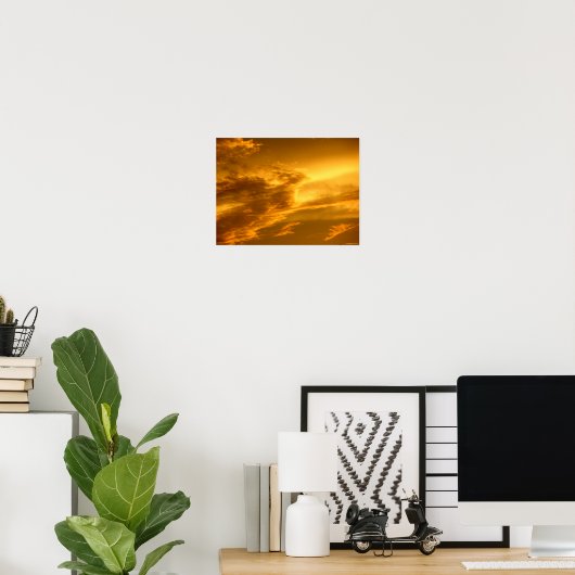 Phoenix Cloud Poster (Thuiskantoor)