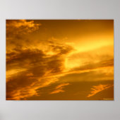 Phoenix Cloud Poster (Voorkant)