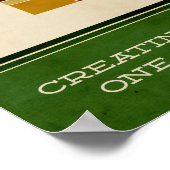 Phoenix Coffee Culture - Groot Poster (Hoek)