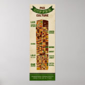 Phoenix Coffee Culture - Groot Poster (Voorkant)