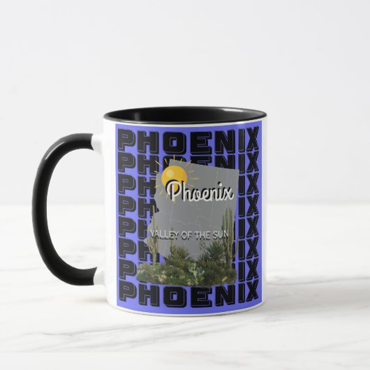 Phoenix coffee mug  mok (Links)