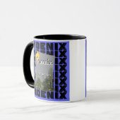 Phoenix coffee mug  mok (Voorkant links)
