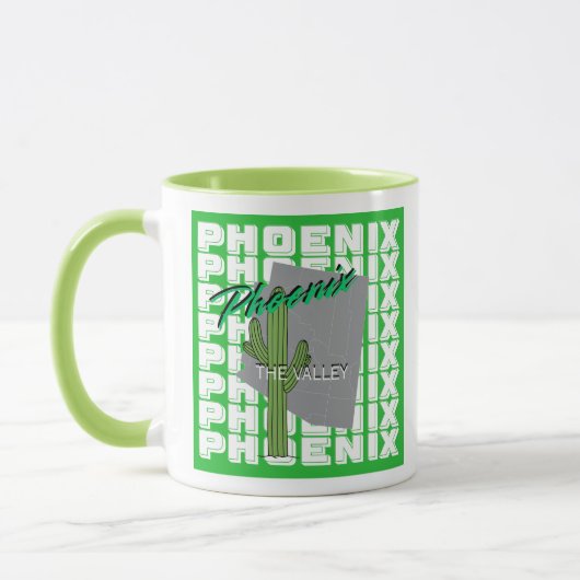 Phoenix coffee mug  mok (Links)