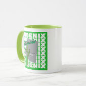 Phoenix coffee mug  mok (Voorkant links)