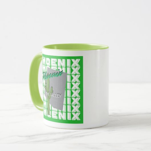Phoenix coffee mug  mok (Voorkant links)