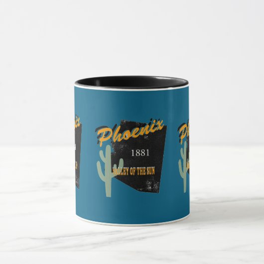 Phoenix coffee mug  mok (Midden)