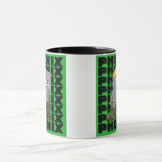 Phoenix coffee mug mok (Midden)