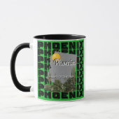 Phoenix coffee mug  mok (Links)
