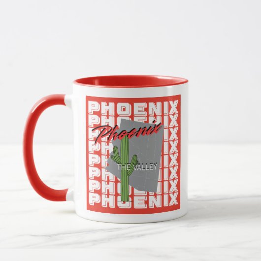 Phoenix coffee mug  mok (Links)