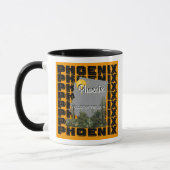 Phoenix coffee mug  mok (Links)
