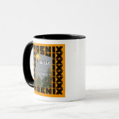 Phoenix coffee mug  mok (Voorkant links)