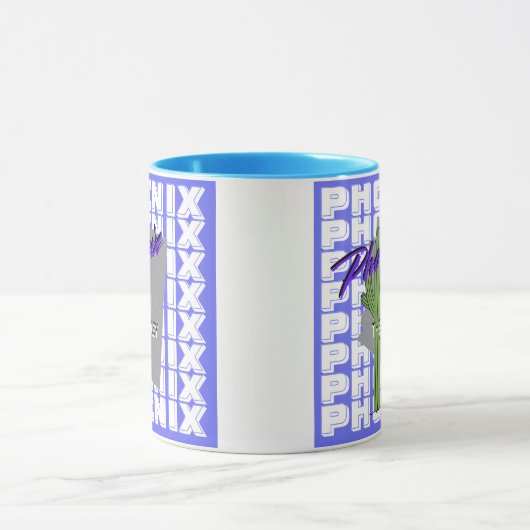 Phoenix coffee mug mok (Midden)