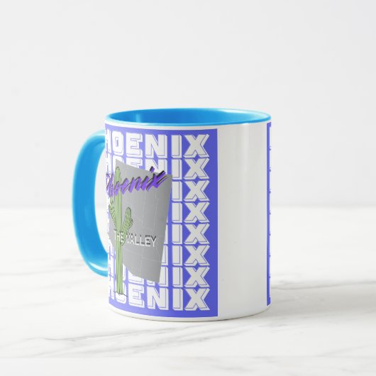 Phoenix coffee mug  mok (Voorkant links)