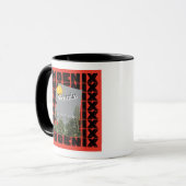 Phoenix coffee mug  mok (Voorkant links)