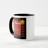 Phoenix coffee mug mok (Voorkant links)