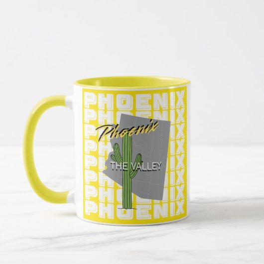 Phoenix coffee mug  mok (Links)
