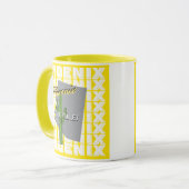 Phoenix coffee mug  mok (Voorkant links)