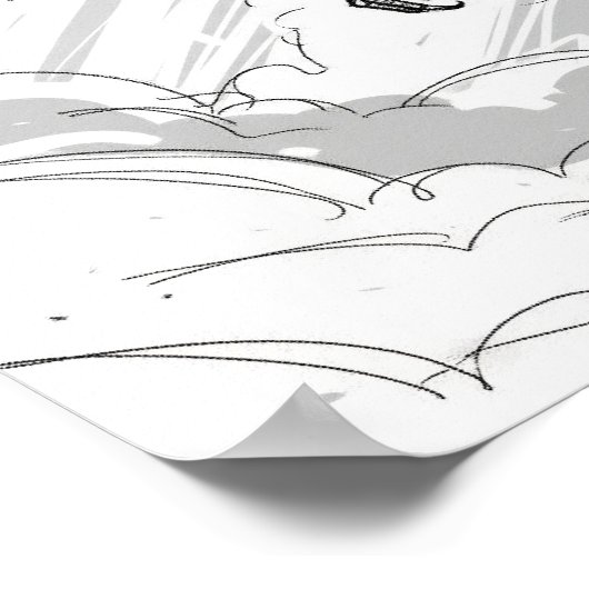 Phoenix Concept Art Poster (Hoek)