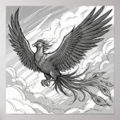 Phoenix Concept Art Poster (Voorkant)