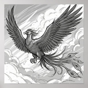 Phoenix Concept Art Poster