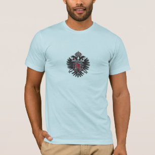 Phoenix Crest Heraldic AEnigma Graphic Design T-shirt