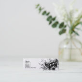 Phoenix Crest Mini Visitekaartje (Staand voorkant)