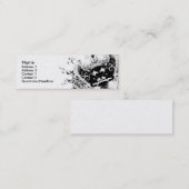 Phoenix Crest Mini Visitekaartje (Voorkant / Achterkant)