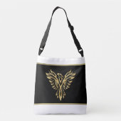 Phoenix Crossbody Tas (Achterkant)