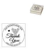 Phoenix Custom Business Hartelijk dank Rubberstempel (Gestempeld)