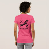 Phoenix custom T-Shirt (Achterkant volledig)