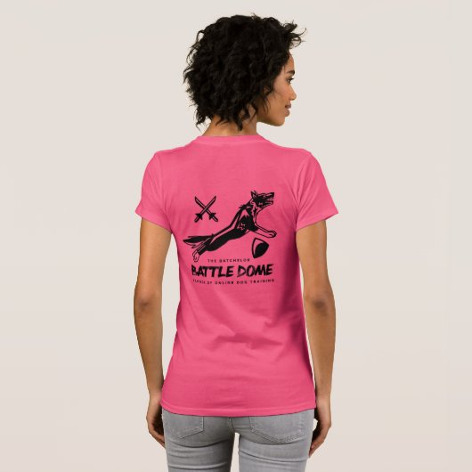 Phoenix custom T-Shirt (Achterkant volledig)