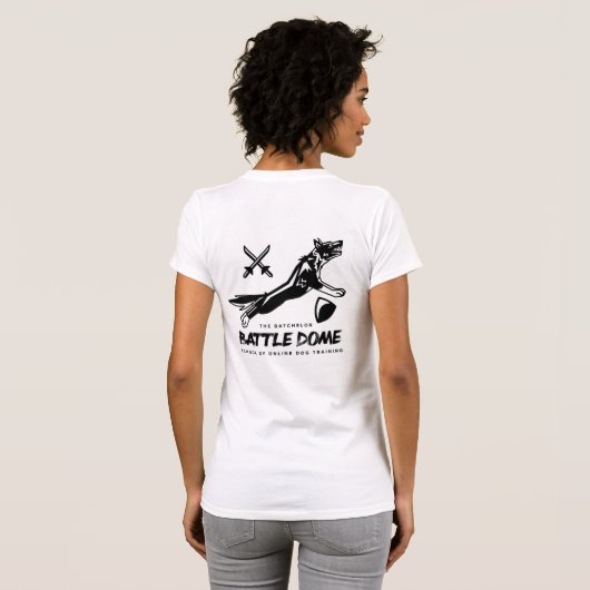 Phoenix custom T-Shirt (Achterkant volledig)