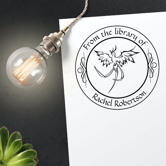  Phoenix Custom Uit De Bibliotheek van Zelfinktende Stempel