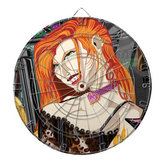 Phoenix Dart Boards Dartbord (Voorkant)